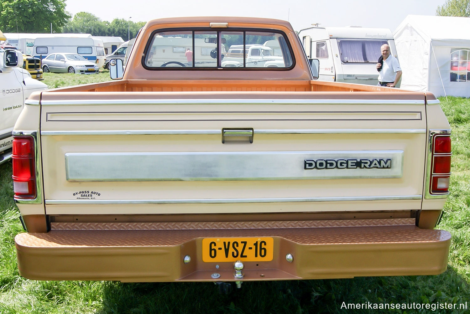 Dodge Ram D Series uit 1981